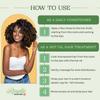 Roselle Naturals Chebe Oil for Hair Growth Made in USA 2 Fl Oz - Chebe Powder Hair Oils, Chebe Hair Growth Oil for Stronger, Longer, Thicker Hair view 3