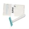 Stainless Steel Twin-Blades Disposable Razors - Individually Packed Shavers in Bulk 100EA view 3