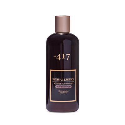 -417 Dead Sea Catharsis Mud Shampoo - Treat Scalp & Hair for Healthy Shiny Hair - Repair Sun Damages - with Avocado Oil and Vitamin E - Perfect for Dry Scalp - 100% Vegan 349.8 ML