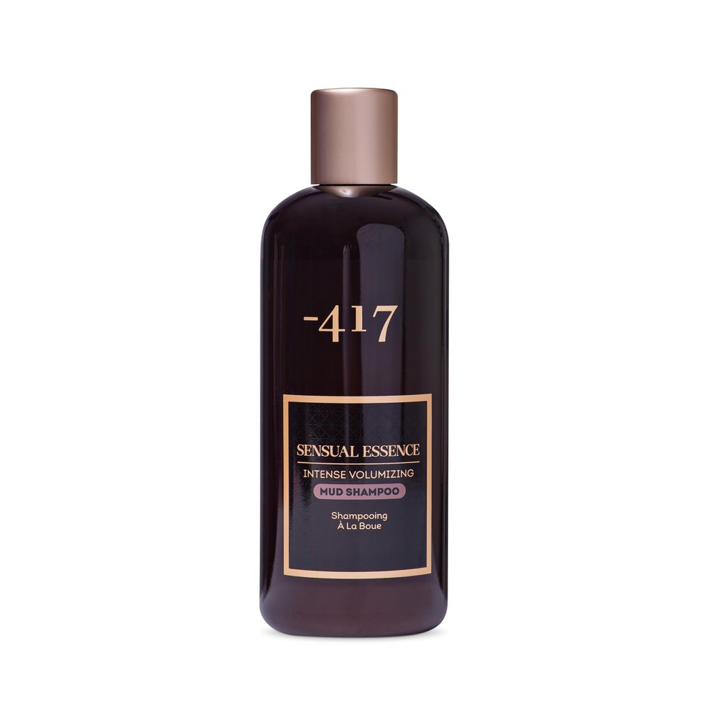 -417 Dead Sea Catharsis Mud Shampoo - Treat Scalp & Hair for Healthy Shiny Hair - Repair Sun Damages - with Avocado Oil and Vitamin E - Perfect for Dry Scalp - 100% Vegan 349.8 ML