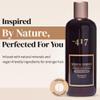 -417 Dead Sea Catharsis Mud Shampoo - Treat Scalp & Hair for Healthy Shiny Hair - Repair Sun Damages - with Avocado Oil and Vitamin E - Perfect for Dry Scalp - 100% Vegan 349.8 ML view 2