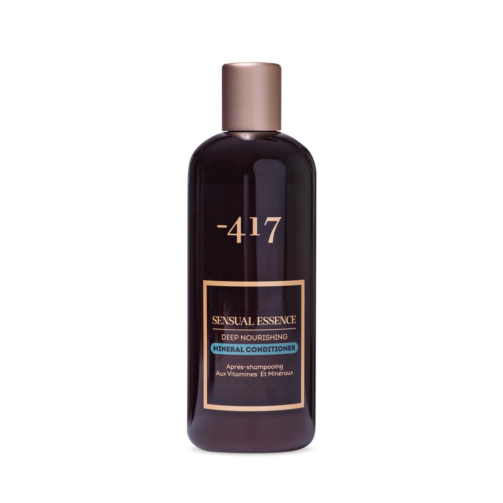 -417 Dead Sea Cosmetics Deep Nourishing Mineral Conditioner - Lightweight, Silky Smooth Hair Conditioner Enriched with Dead Sea Minerals11.83 Fl Oz