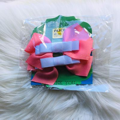 Barrettes/Bows/Clips