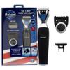 Barbasol Rechargeable Electric Wet and Dry Single Blade Shaver with Stainless Steel Blades and Adjustable Beard Trimmer Attachment view 1