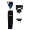 Barbasol Rechargeable Electric Wet and Dry Single Blade Shaver with Stainless Steel Blades and Adjustable Beard Trimmer Attachment view 2