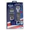 Barbasol Rechargeable Electric Wet and Dry Single Blade Shaver with Stainless Steel Blades and Adjustable Beard Trimmer Attachment view 4