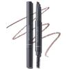 THESAEM Artlook Eyebrow Definer Pencil with Spoolie Brush 03 Gray Brown  Long Lasting Eyebrow for Soft Textured Eyebrow Makeup with Vitamin E - Triangular Pencil view 1
