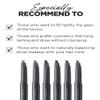 THESAEM Artlook Eyebrow Definer Pencil with Spoolie Brush 04 Black Gray  Long Lasting Eyebrow Makeup for Soft Textured with Vitamin E - Triangular Pencil view 4