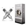 Wormhole Tattoo Cartridge Needles, 7RL Tattoo Needles 20PCS Disposable Tattoo Needle Cartridge Round Liner Cartridge Needles for Tattoo Pen Tattoo Machine Tattoo Supplies 1207RL view 1