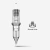 Wormhole Tattoo Cartridge Needles, 7RL Tattoo Needles 20PCS Disposable Tattoo Needle Cartridge Round Liner Cartridge Needles for Tattoo Pen Tattoo Machine Tattoo Supplies 1207RL view 2
