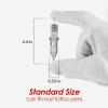 Wormhole Tattoo Cartridge Needles, 7RL Tattoo Needles 20PCS Disposable Tattoo Needle Cartridge Round Liner Cartridge Needles for Tattoo Pen Tattoo Machine Tattoo Supplies 1207RL view 3