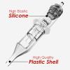 Wormhole Tattoo Cartridge Needles, 7RL Tattoo Needles 20PCS Disposable Tattoo Needle Cartridge Round Liner Cartridge Needles for Tattoo Pen Tattoo Machine Tattoo Supplies 1207RL view 4