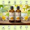 Sea Buckthorn Oil (2pack of 2 x 3.4oz) 6.8oz - Cold Pressed - Pure & Natural - Hippophae Rhamnoides - Carrier Oil for Essential Oils - Nails - Hair - Face & Body Care view 3