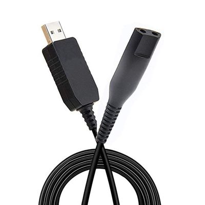 12V USB Shaver Charger for Series 1, Series 3, Series 5, Series 6, Series 7, Series 9, Replacement for 3000s, 3010s, 3040s, 310s, 6020s, 6075cc, 7893s, 9290cc, 9293s Electric Razor Power Cord