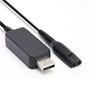 12V USB Shaver Charger for Series 1, Series 3, Series 5, Series 6, Series 7, Series 9, Replacement for 3000s, 3010s, 3040s, 310s, 6020s, 6075cc, 7893s, 9290cc, 9293s Electric Razor Power Cord view 2