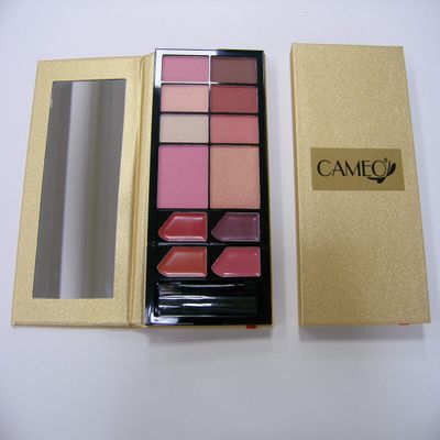 Cameo Glitz and Glamour Gold Makeup Palette