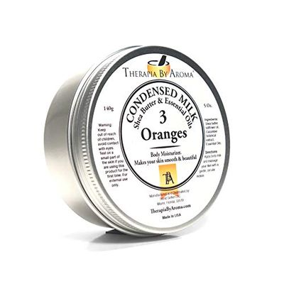 3 oranges Body cream
