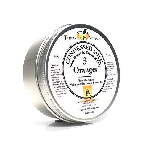 3 oranges Body cream