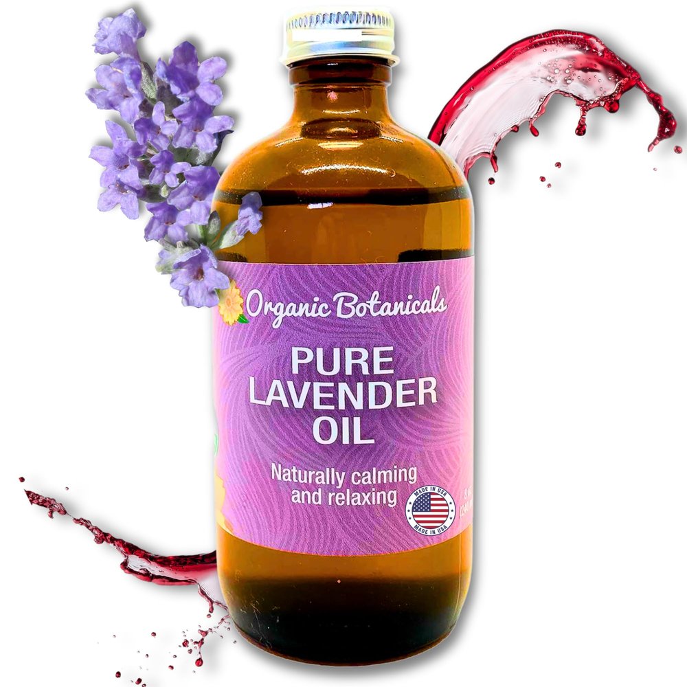 Pure Organic Lavender Oil - Lavender Massage Oil for Skin & Body  Relaxing & Hydrating Body Oil for Massage Therapy, Date Night & Bath  Calming, All Natural (32 Ounce)