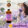 Pure Organic Lavender Oil - Lavender Massage Oil for Skin & Body  Relaxing & Hydrating Body Oil for Massage Therapy, Date Night & Bath  Calming, All Natural (32 Ounce) view 3