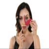 Contour Stencil by Revo - Makeup Kit Brushes Set - Eyebrow Pencil Tint Shaper- Nose Contour Palette Kit Organizer Tool - Contouring Cheeks & Nose - Use w/Foundation Beauty Sponge Bronzer Blush Powder view 4