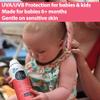 All Good Baby & Kids Mineral Face & Body Sunscreen - UVA/UVB Broad Spectrum, Coral Reef Friendly, Water Resistant, Zinc Oxide - 30 SPF Spray & Lotion view 3