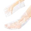 AMT 100 Count Paraffin Wax Bags for Hands and Feet, Plastic Refills Liners, Socks and Gloves Paraffin Bath Mitts Covers for Therabath Wax Treatment Machine Therapy view 1