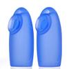 Silicone Travel Bottles4 PCS with PVC Bag Leak Proof Silicone Travel Containers for Shampoo, Essential Oils, Lotions, Toiletries view 4