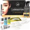 Eyebrow and Lash Lamination Kit | At Home DIY and Salon Use | 2in1 Professional Brow Lamination Kit and Lash Lift | Instant Lift For Fuller Eye Brows and Longer Eyelashes view 1