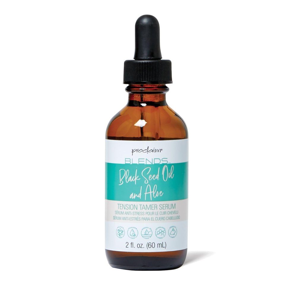 Proclaim Blends Black Seed Oil & Aloe Tension Tamer Serum