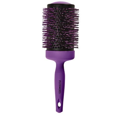 Color Changing Round Brush 2.5, Reduces dry time