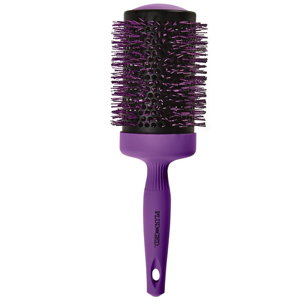 Color Changing Round Brush 2.5, Reduces dry time