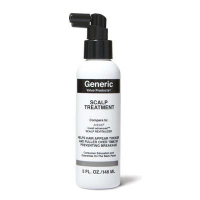 Generic Value Products Scalp Treatment Compare to Invati advanced Scalp Revitalizer