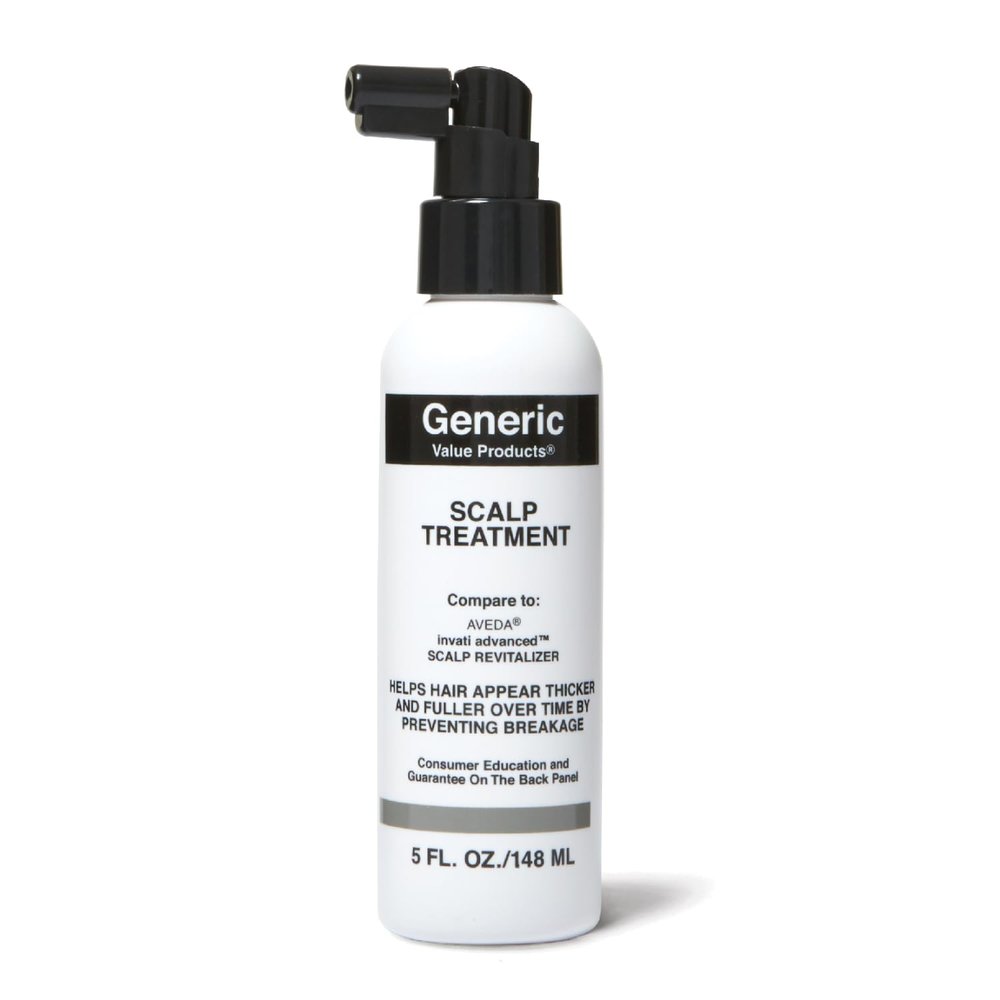 Generic Value Products Scalp Treatment Compare to Invati advanced Scalp Revitalizer