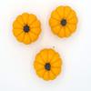 3 Pieces of Mini Pumpkin Soap, Great for Baby Shower Gift, Halloween and Fall Decoration. view 4