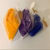 African Exfoliating Sponge - Sapo Sponge (Blue) view 2