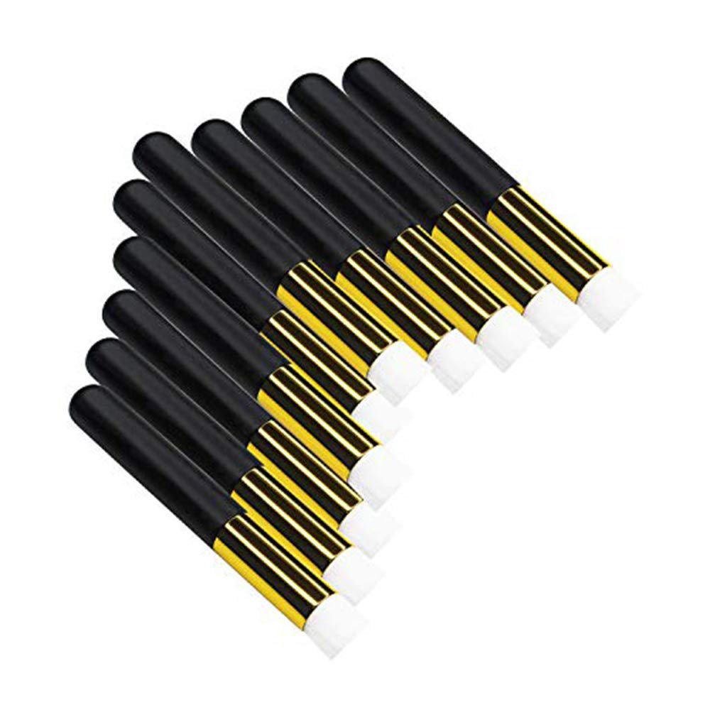 10 Pcs Black Lash Shampoo brushes Cosmetic Brushes Peel Off Blackhead Brush Remover Tool Nose Cleaning Washing Brush Lash Cleanser Soft Brushes