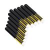 10 Pcs Black Lash Shampoo brushes Cosmetic Brushes Peel Off Blackhead Brush Remover Tool Nose Cleaning Washing Brush Lash Cleanser Soft Brushes view 1