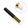 10 Pcs Black Lash Shampoo brushes Cosmetic Brushes Peel Off Blackhead Brush Remover Tool Nose Cleaning Washing Brush Lash Cleanser Soft Brushes view 2