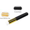 10 Pcs Black Lash Shampoo brushes Cosmetic Brushes Peel Off Blackhead Brush Remover Tool Nose Cleaning Washing Brush Lash Cleanser Soft Brushes view 3