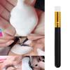 10 Pcs Black Lash Shampoo brushes Cosmetic Brushes Peel Off Blackhead Brush Remover Tool Nose Cleaning Washing Brush Lash Cleanser Soft Brushes view 4
