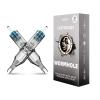 Wormhole Tattoo Cartridge Needles, 13RM 20PCS Tattoo Needles Disposable Tattoo Needle Cartridge Tattoo Needles Cartridge Needles Curved Magnum for Tattoo Pen Tattoo Machine Tattoo Supplies 1213RM view 1