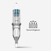 Wormhole Tattoo Cartridge Needles, 13RM 20PCS Tattoo Needles Disposable Tattoo Needle Cartridge Tattoo Needles Cartridge Needles Curved Magnum for Tattoo Pen Tattoo Machine Tattoo Supplies 1213RM view 2