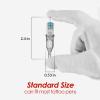 Wormhole Tattoo Cartridge Needles, 13RM 20PCS Tattoo Needles Disposable Tattoo Needle Cartridge Tattoo Needles Cartridge Needles Curved Magnum for Tattoo Pen Tattoo Machine Tattoo Supplies 1213RM view 3