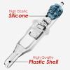 Wormhole Tattoo Cartridge Needles, 13RM 20PCS Tattoo Needles Disposable Tattoo Needle Cartridge Tattoo Needles Cartridge Needles Curved Magnum for Tattoo Pen Tattoo Machine Tattoo Supplies 1213RM view 4