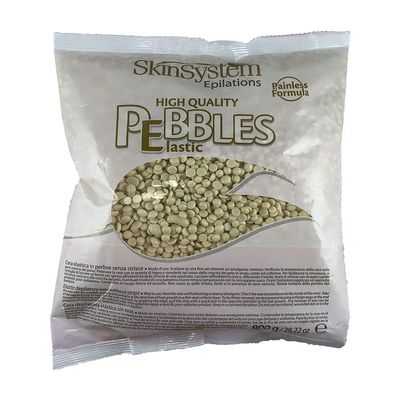 Skin System Pebbles White Vanilla
