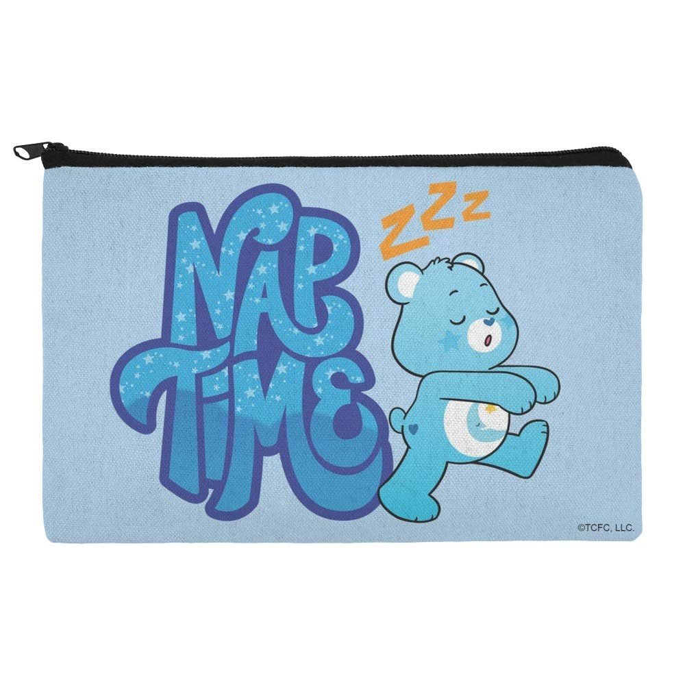 Care Bears: Unlock the Magic Bedtime Bear Nap Time Makeup Cosmetic Bag Organizer Pouch