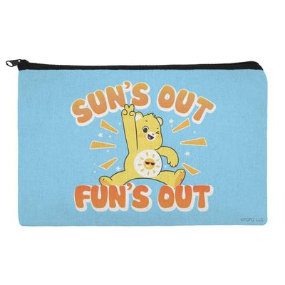 Care Bears: Unlock the Magic Sun's Out Fun's Out Makeup Cosmetic Bag Organizer Pouch