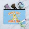 Care Bears: Unlock the Magic Sun's Out Fun's Out Makeup Cosmetic Bag Organizer Pouch view 2