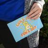 Care Bears: Unlock the Magic Sun's Out Fun's Out Makeup Cosmetic Bag Organizer Pouch view 3